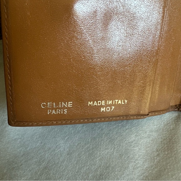 Celine Bifold Wallet - Picture 10 of 13